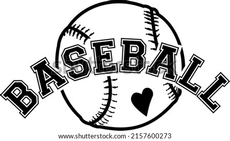 Baseball mom icon vector. Baseball illustration sign. Sport symbol. Softball logo.
