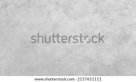Concrete Wall Texture Background Grey Cement Room Inside rough floor empty for editing text present on free space Backdrop 