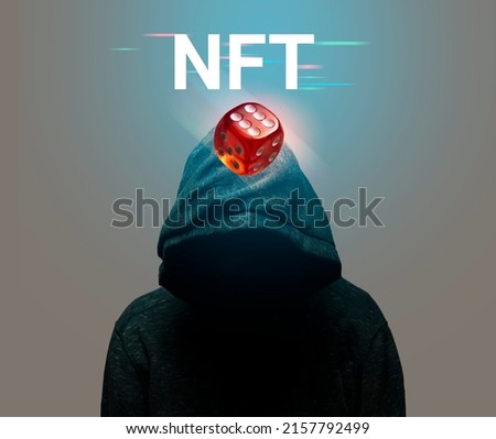 Risk of investing in NFT concept 
