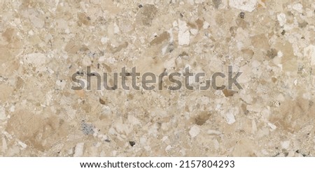 Terrazzo Marble Texture Background, Natural Breccia Marble Texture For Interior Exterior Home Decoration And Ceramic Wall Tiles And Floor Tile Surface.