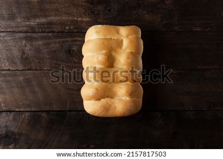 Guatemalan artisan bread latin american food typical central american sweet bread Royalty-Free Stock Photo #2157817503