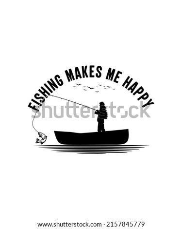 Born to fish fishing tshirt design fishing logo design