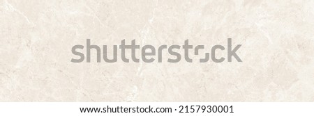 Ivory Marble Texture Background, Natural Italian Beige Stone Marble Texture For Interior Exterior Home Decoration And Ceramic Wall Tiles And Floor Tiles Surface. Royalty-Free Stock Photo #2157930001
