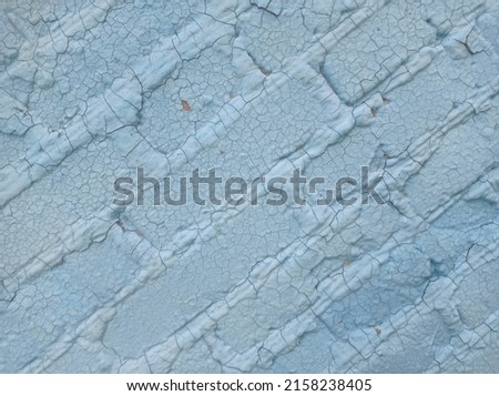 Background with diagonal texture of an old painted brick wall
