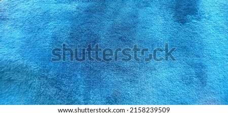 light and dark Blue textile texture background 