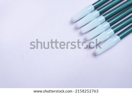 Color marker isolated on white