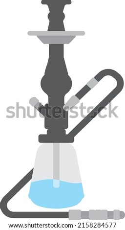 Illustration of Shisha from the front