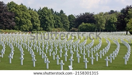 fallen soldier Memeorial of Arlington cemetary  Royalty-Free Stock Photo #2158301315