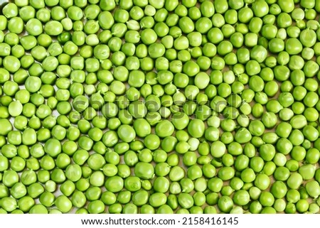 fresh green peas vegetable background texture 