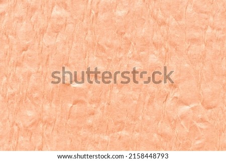 Light orange paper background material