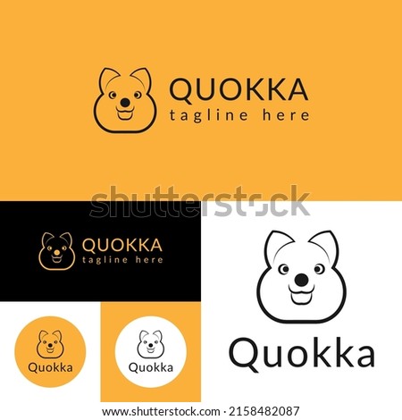 QUOKKA-LOGO Stock Vector Images - Avopix.com