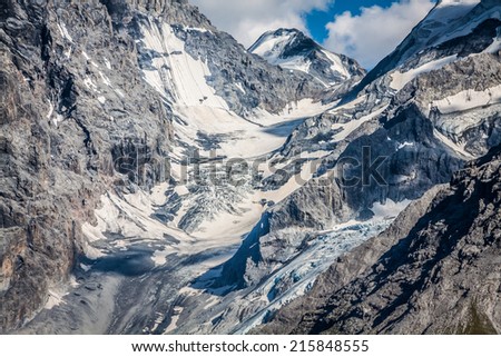 Trentino Alto Adige, Italian Alps - The Ortles glacier