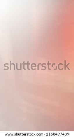 Imaginative image, Abstract image, color speed black, gray, white and light orange.