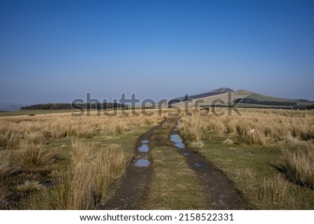 A Rubers Law Scottish Borders Near Hawick, Roxburghshire