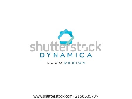 Dynamical template logo design solution for business