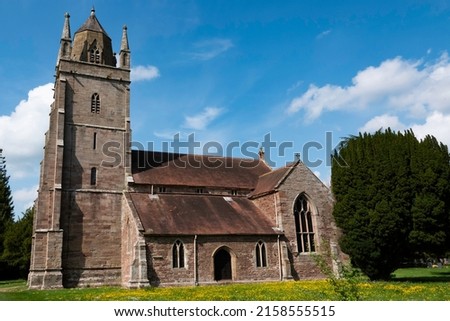 Picture of Bodenham Church in Hereford, England