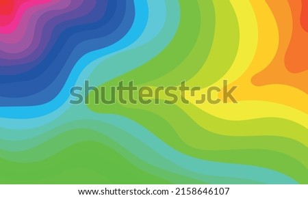 Vector illustration of colorful background