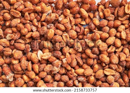 Picture of honey peanuts image