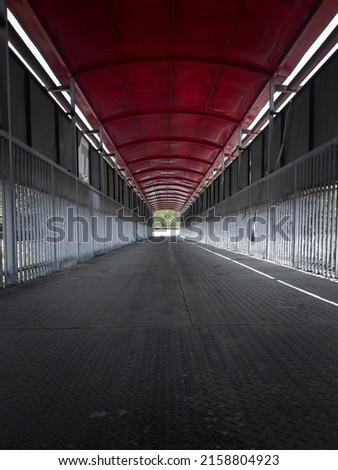 Picture of a bridge for pedestrians