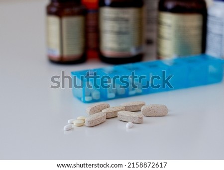 pills and vitamins, epidemic control