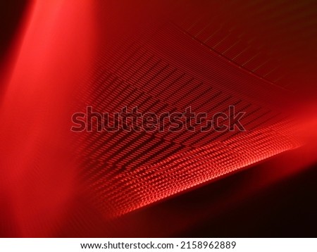 An abstract, red vector art with textures