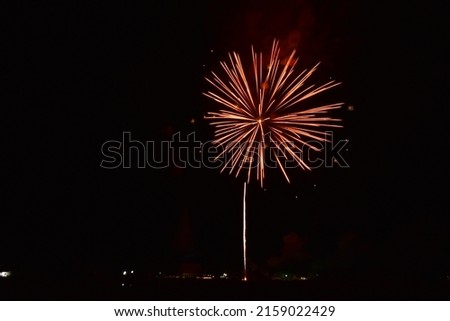 picture of fireworks at a party on a black background