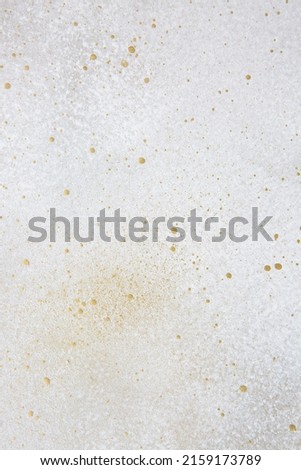 Silver and gold abstract background material