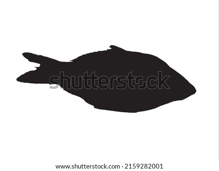 Black Fish vectors and Illustrations.eps