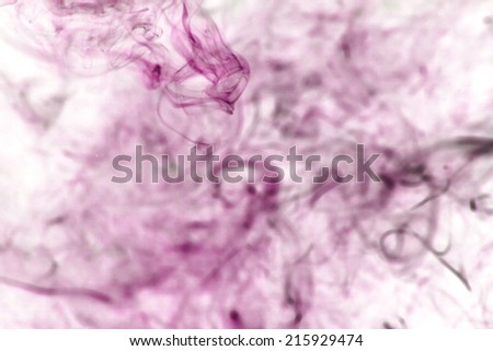 Purple smoke background