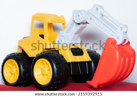 Excavator car toys for kids