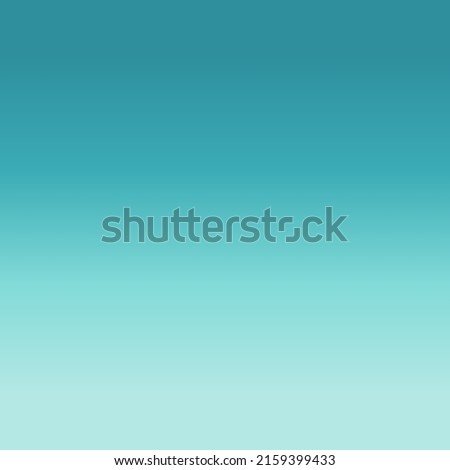 Color gradient with four color elements turquoise horizontally arranged Royalty-Free Stock Photo #2159399433