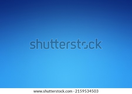 Plain navy dark blue color blend gradation with light tone with paper texture background for use as website page design or packaging Royalty-Free Stock Photo #2159534503