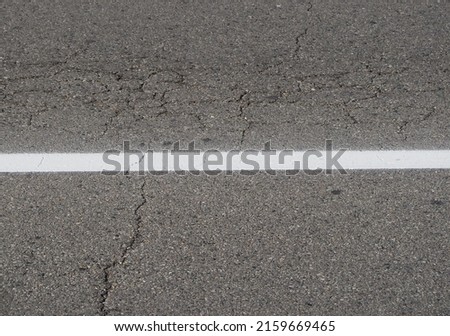 white street lane marking line traffic sign