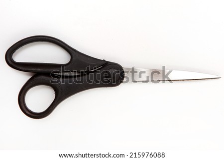 Scissors isolated on white background 
