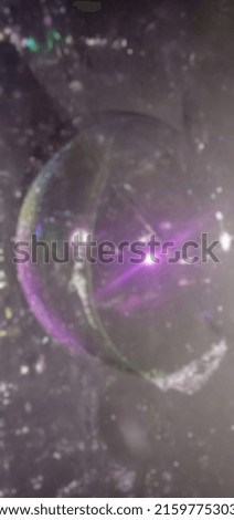 defocused abstract background of a bubble