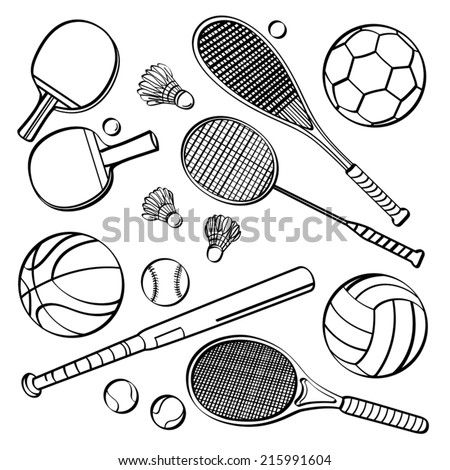 Sports Equipment Collections