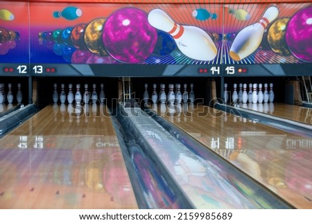 Sports Recreation Activity Bowling Alley