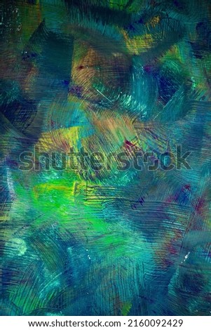 Hand drawn background, abstract painting color texture
