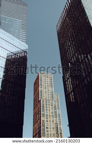 Skyscrapers in Hudson Yards, New York