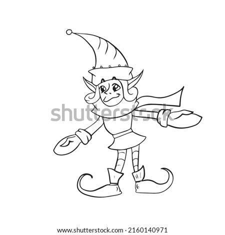 
Vector children's illustration on hand-drawn,for banners stickers