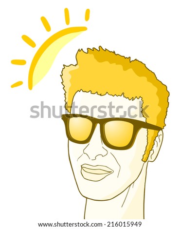 Sun day face