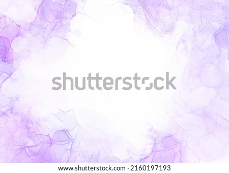 Purple bleeding alcohol ink background material