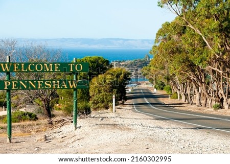 Town of Penneshaw - Kangaroo Island - Australia