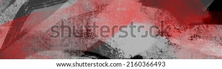 Abstract Red Orange Pink paint Background. Design banner element. Vector illustration