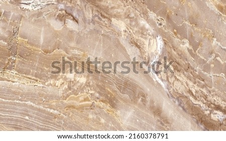 Scattered Wavy Figures Brown Marble Stone Structure background