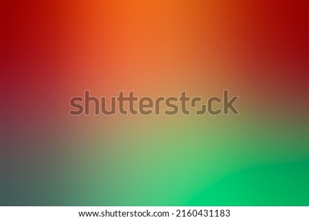 ABSTRACT DARK GRADIENT GREEN RED BACKGROUND, BLURRY DIGITAL SCREEN, DISPLAY OR BANNER TEMPLATE, CHRISTMAS BACKDROP BACKGROUNDS