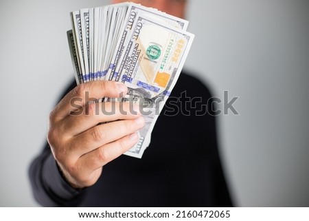 money dollars in men's hands