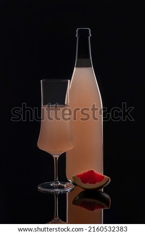Photography of pink drink, grapefruit, lemonade, cocktail