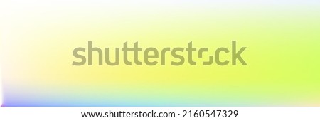 Water Soft Spotlight Sunrise Multicolor Gradient Smooth Surface. White Clean Pastel Vibrant Light Sky Sky Background. Sunset Colorful Vivid Blurred Bright Color Horizontal Gradient Mesh Backdrop.