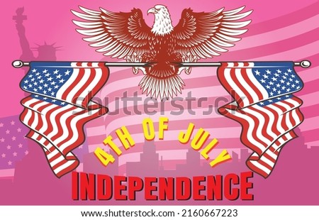 The Independence of the United States, or Declaration of Independence, was proclaimed on July 4, 1776.
Americans celebrate this important day with picnics, barbecues, fireworks, and parades.